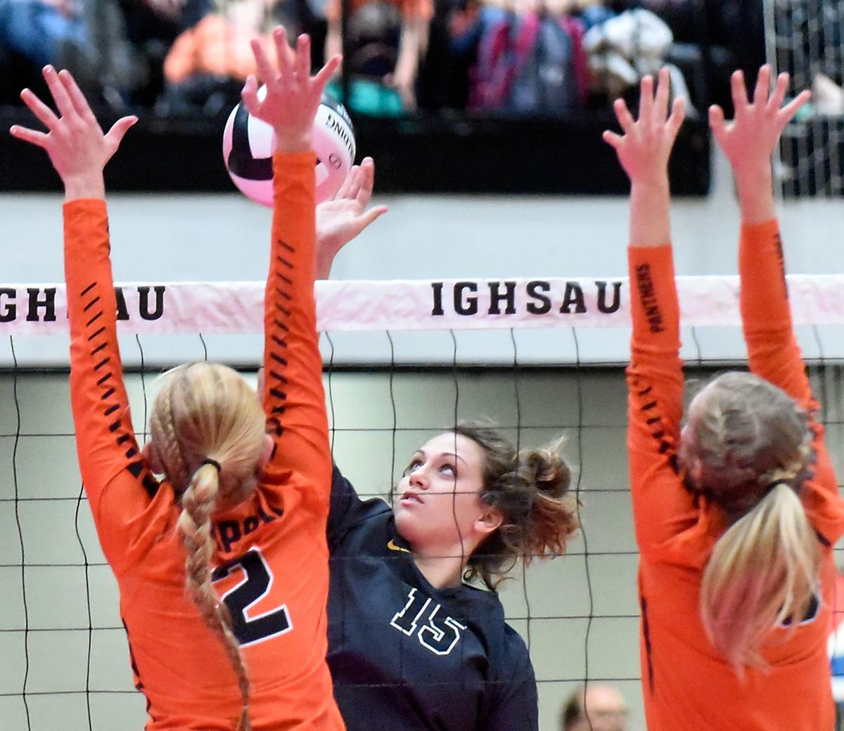 Iowa State Volleyball Starmont vs. Tripoli