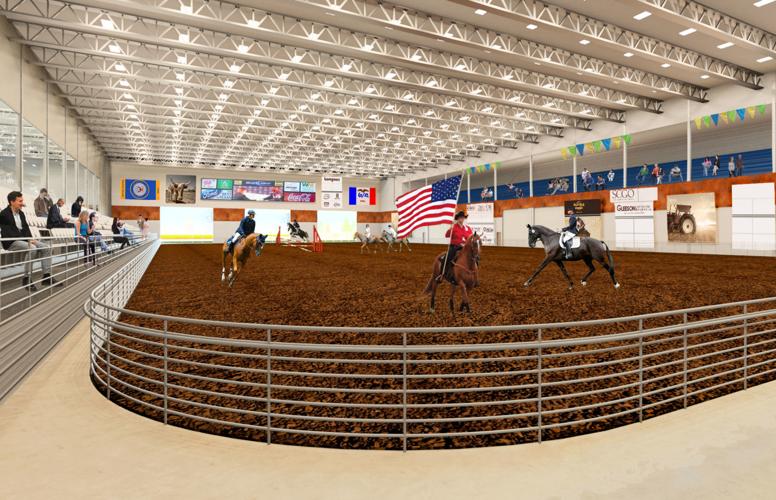 Ag Expo Center interior rendering