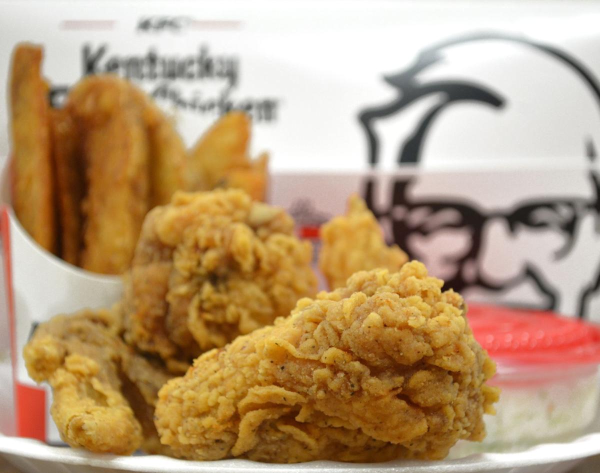 Something To Crow About Pitting Popeyes Against Kfc In The Battle