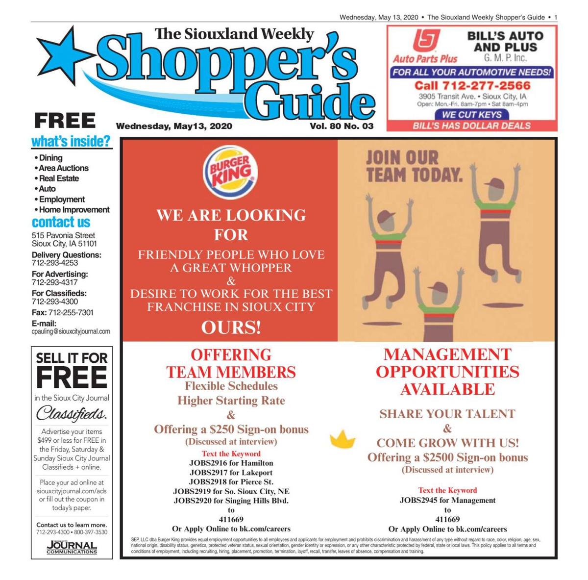 Shopper's Guide - May 13, 2020