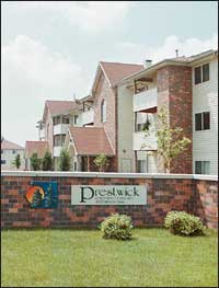 Prestwick, Candlewick apartment communities feature luxurious amenities, convenient locations 