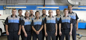 Service Center Staff
