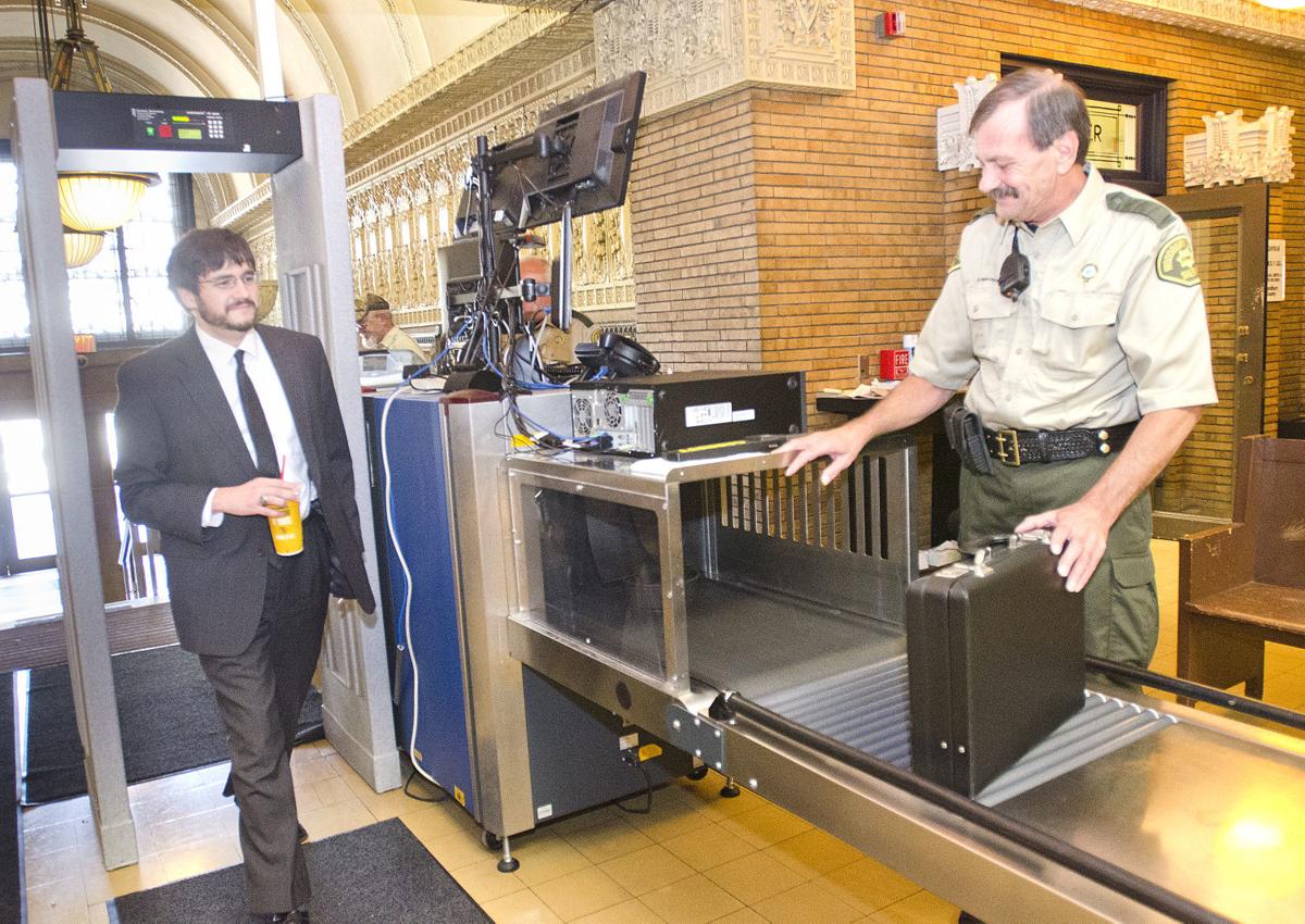 Woodbury County supervisors slam plan to bypass courthouse security for