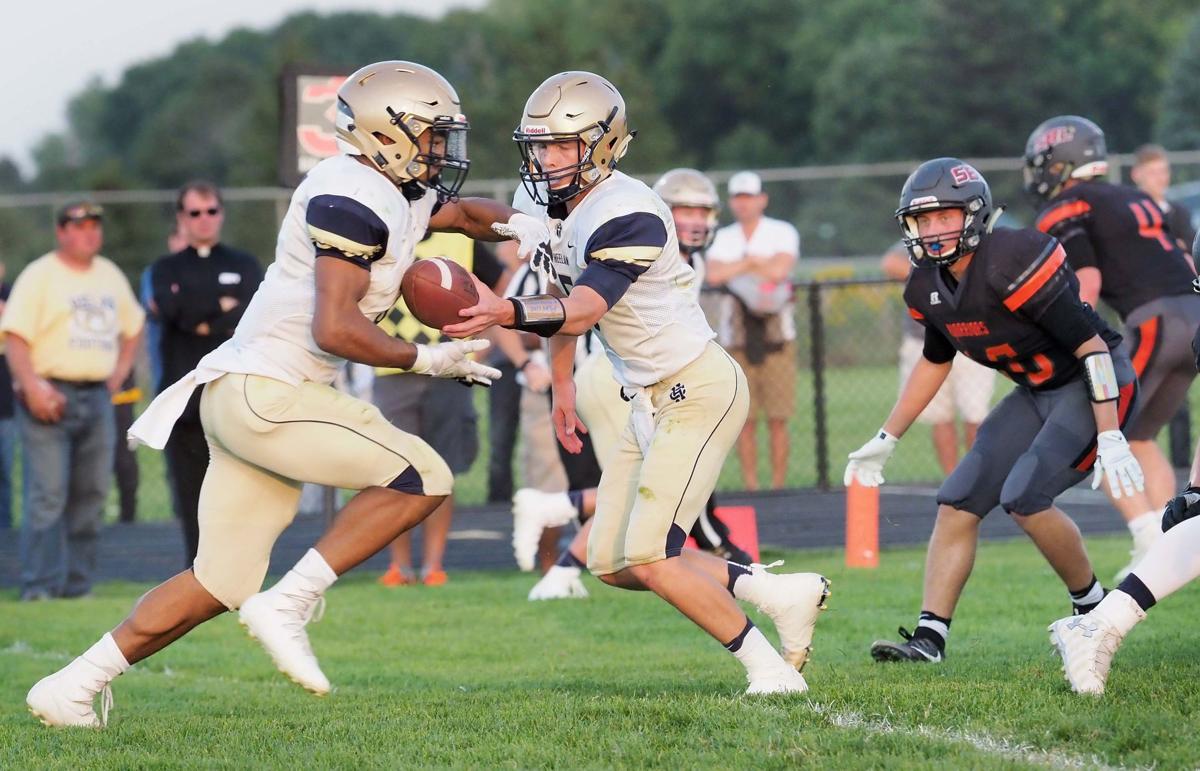 Heelan at Sergeant Bluff-Luton football