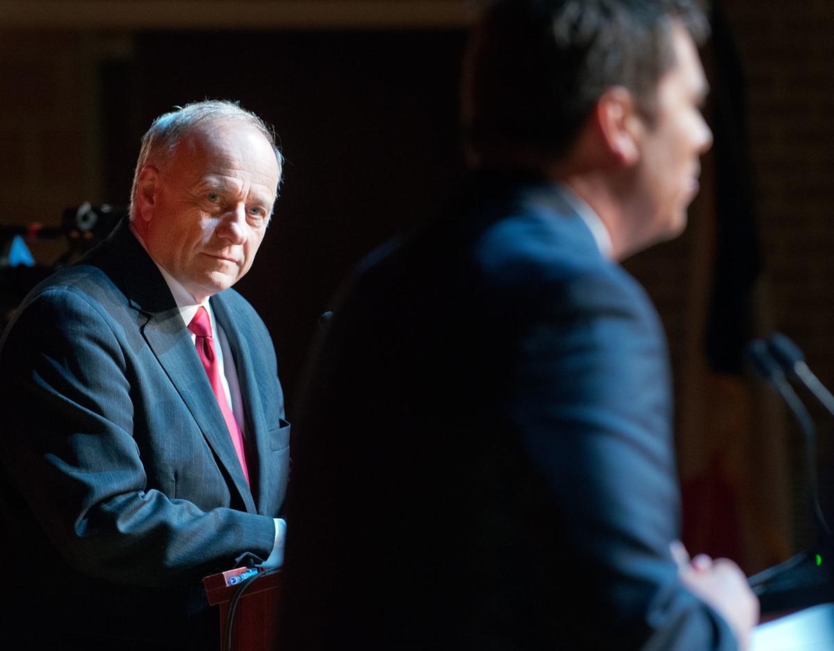 King Bertrand GOP Debate