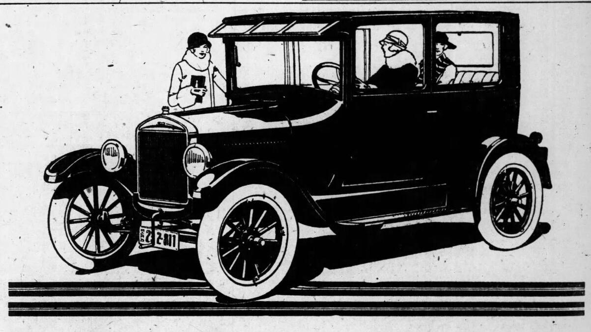 From the Journal archives | 1926: Bold thieves steal auto in Sioux City