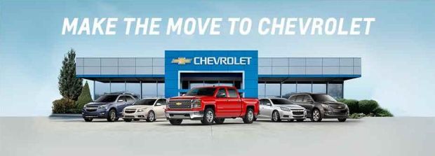 Make the move to Chevrolet and start your summer off right