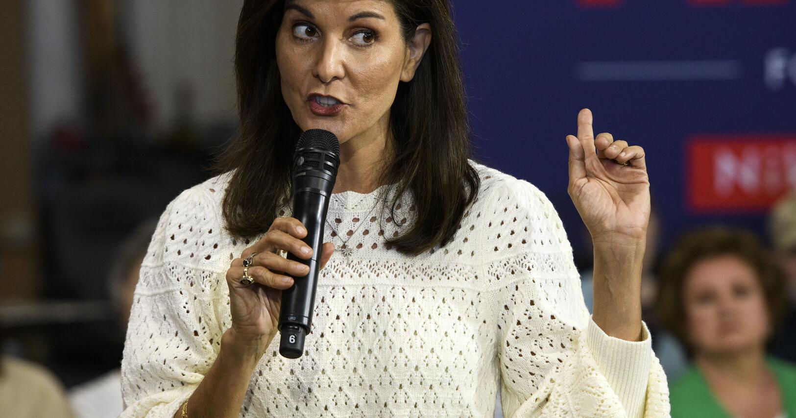 Nikki Haley staffs up in Iowa - Vimarsana News