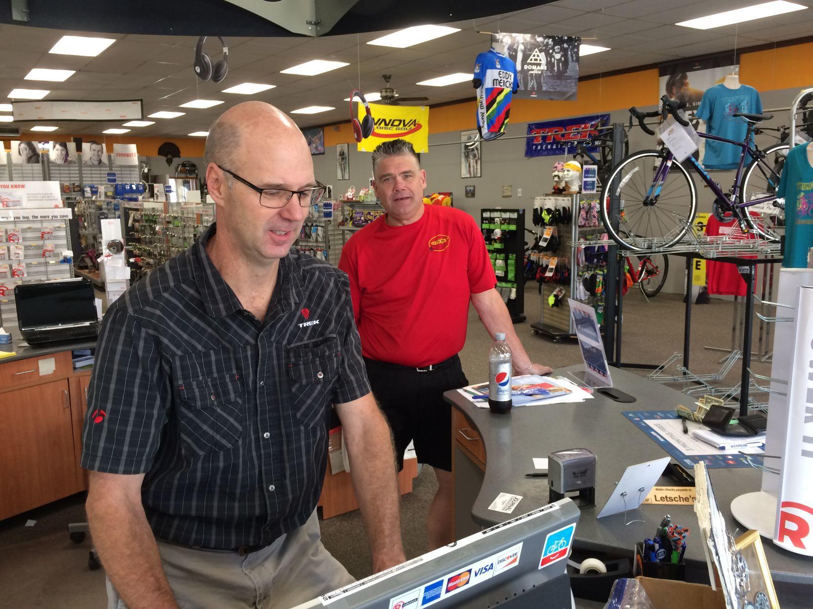 Bike shop riding away after 49 years Local Business