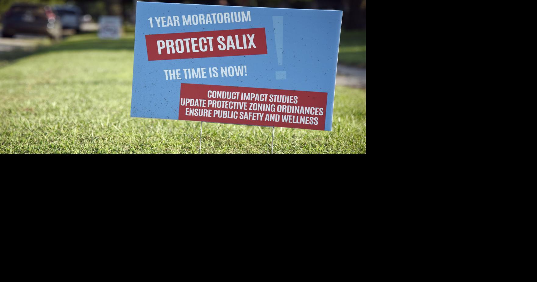 Salix Guardian Alliance asks a judge to weigh in on whether a moratorium is in place