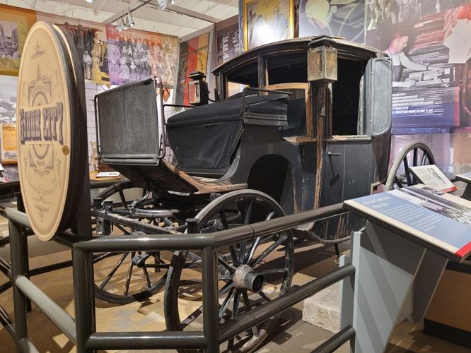 Gordon Badgerow's carriage