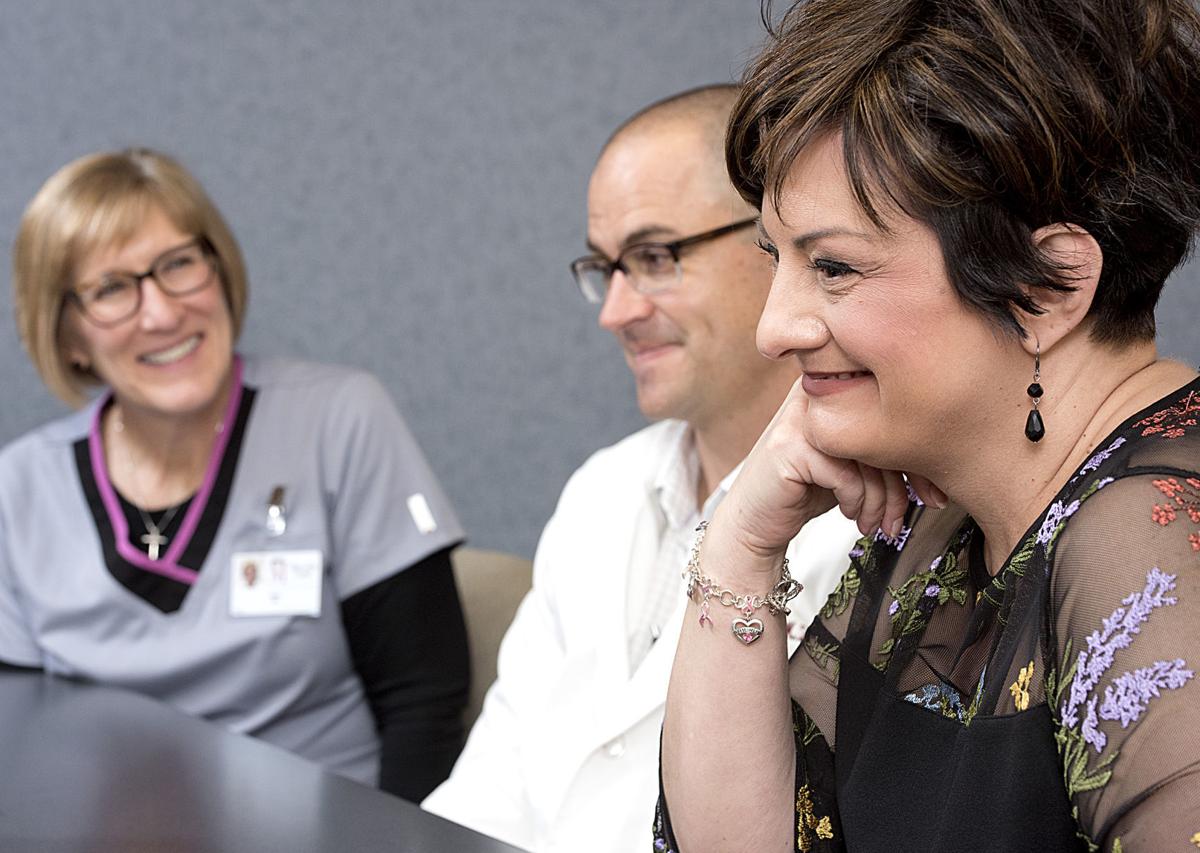 Coordinated breast cancer care