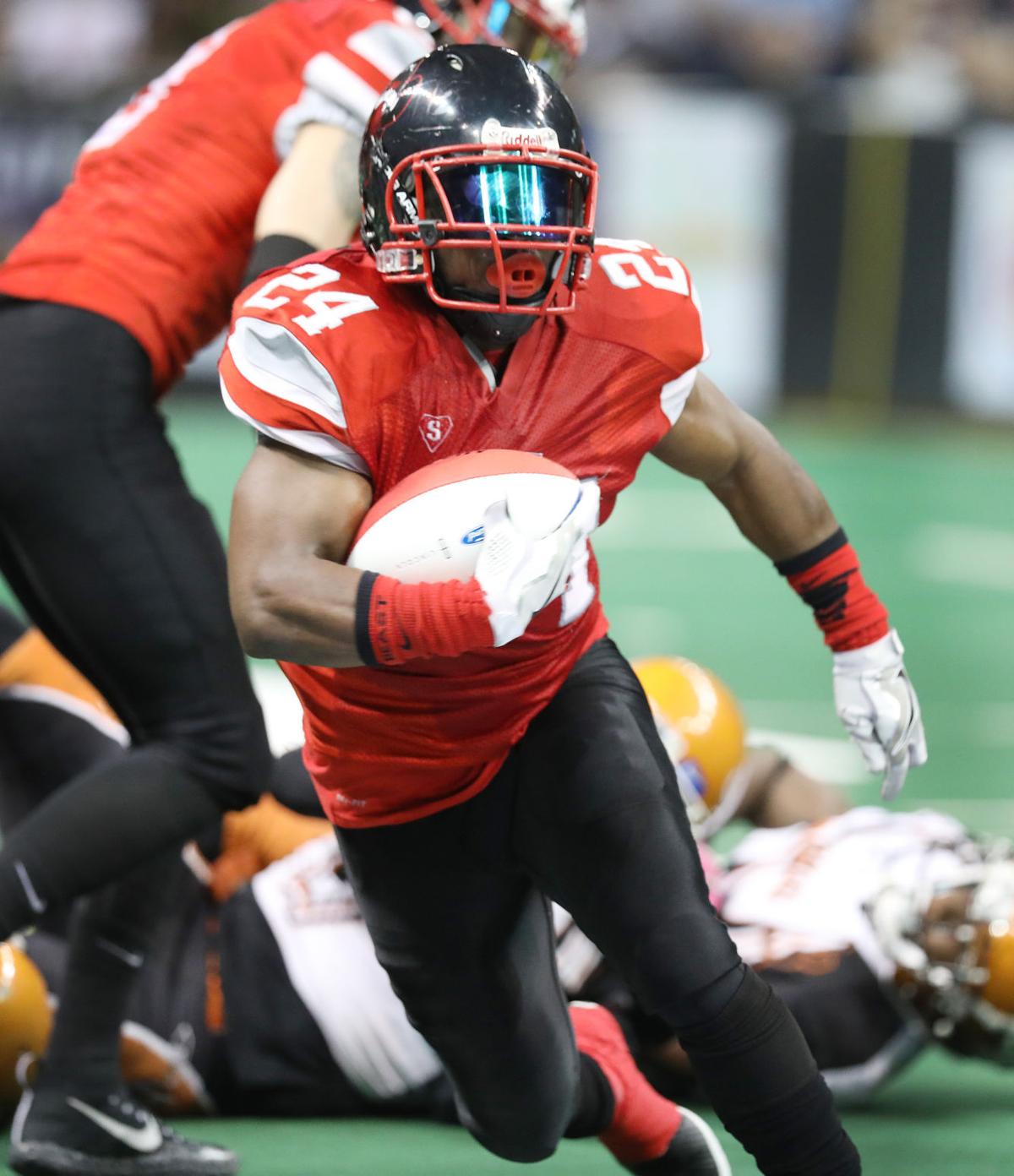 Omaha Beef at Sioux City Bandits playoff football