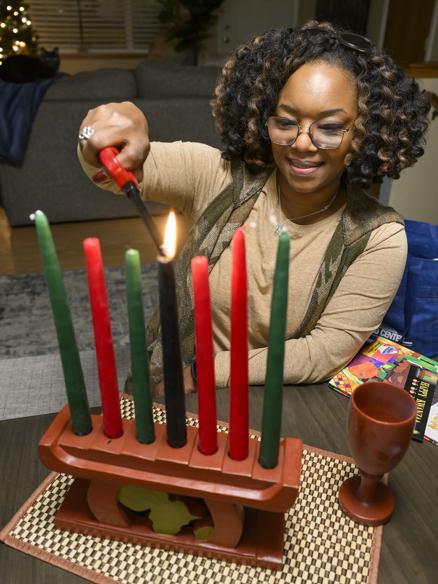 Five questions with Sioux City social worker Kemi Brown - Vimarsana News