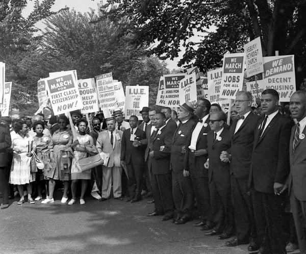 March on Washington offered plenty of inspiration for civil rights movement