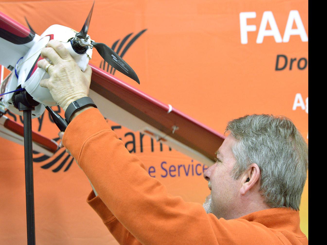 Nw Iowa Native Returns To Home State With Drone Business Agriculture Siouxcityjournal Com