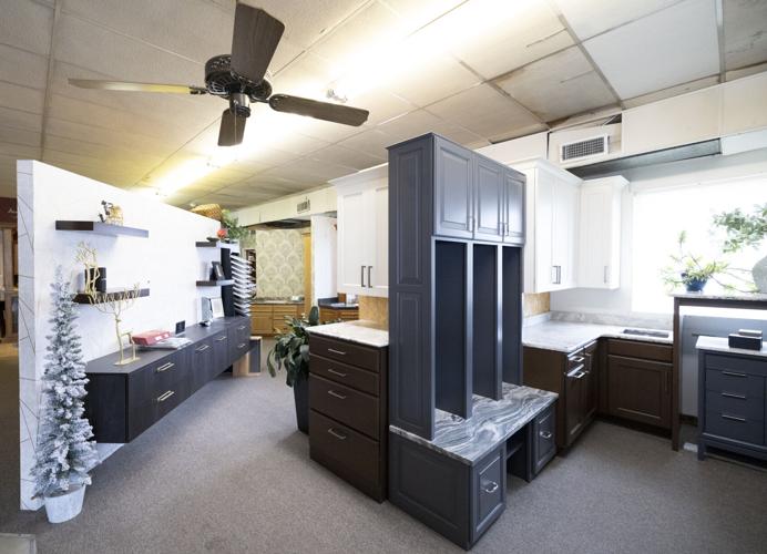 kitchen shelving