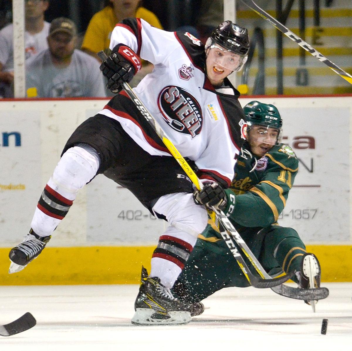 Hockey Musketeers Chicago Steel
