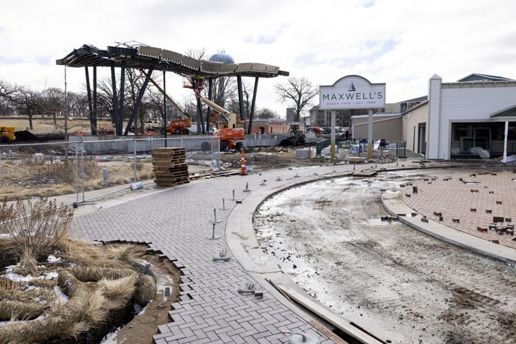 Lake Street construction