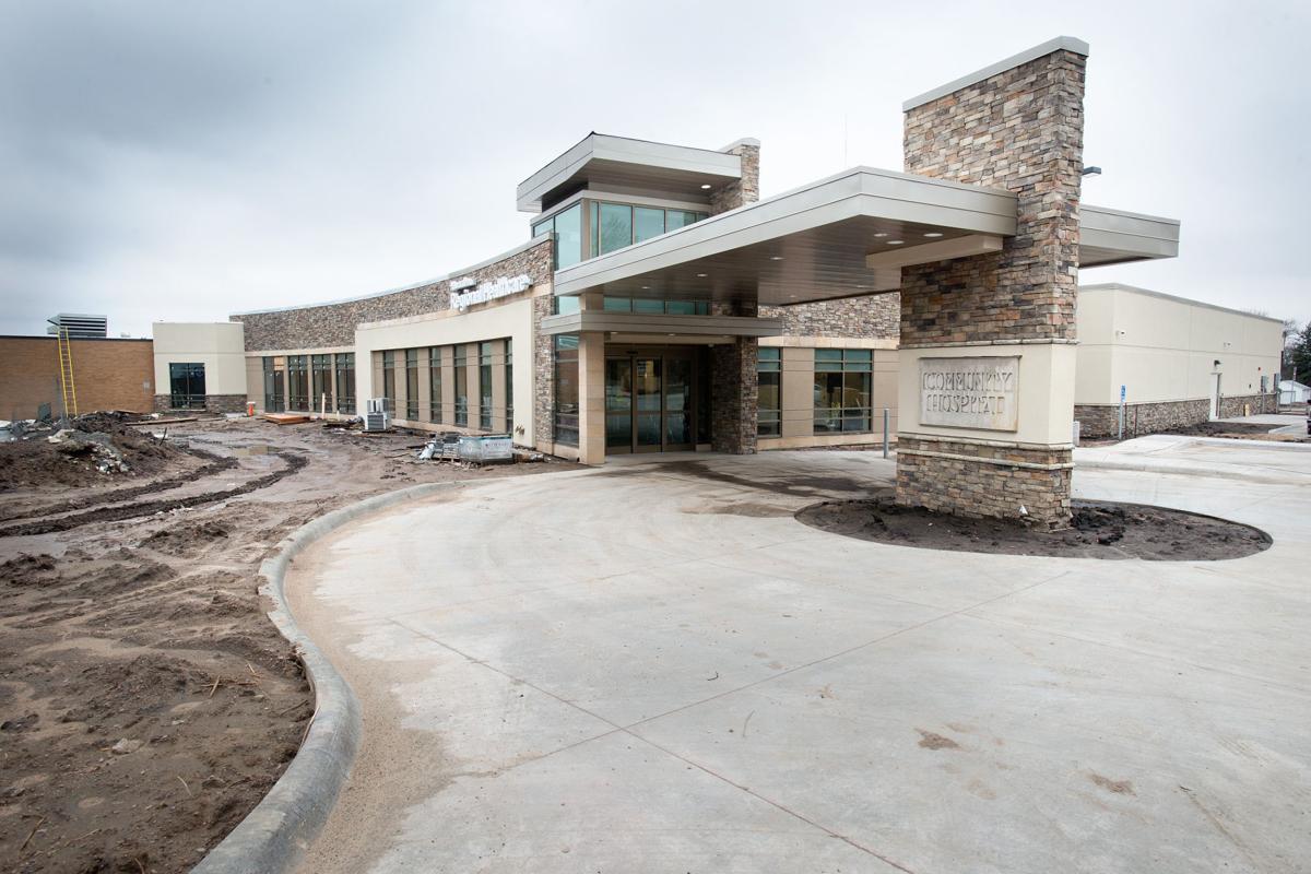 PROGRESS Hawarden hospital continues makeover Progress Area & Ag