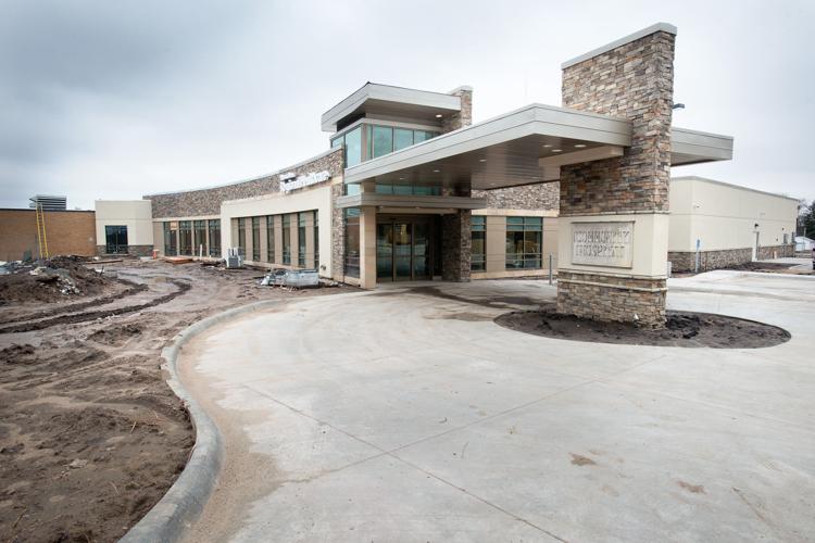 PROGRESS Hawarden hospital continues makeover