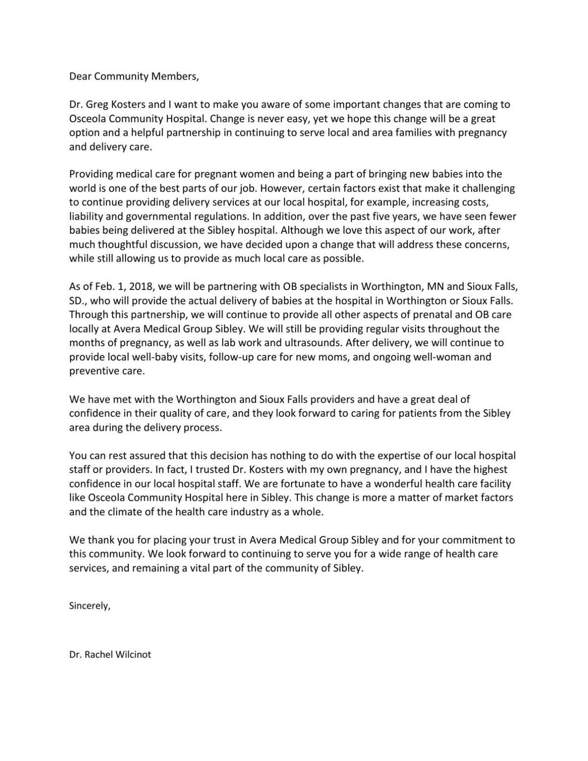 As Rural Ob Units Close Northwest Iowa Women Travel Farther To Deliver Local News Siouxcityjournal Com