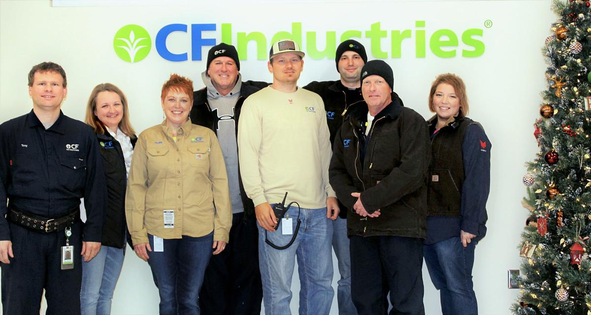 Mr. Goodfellow CF Industries Port Neal Complex