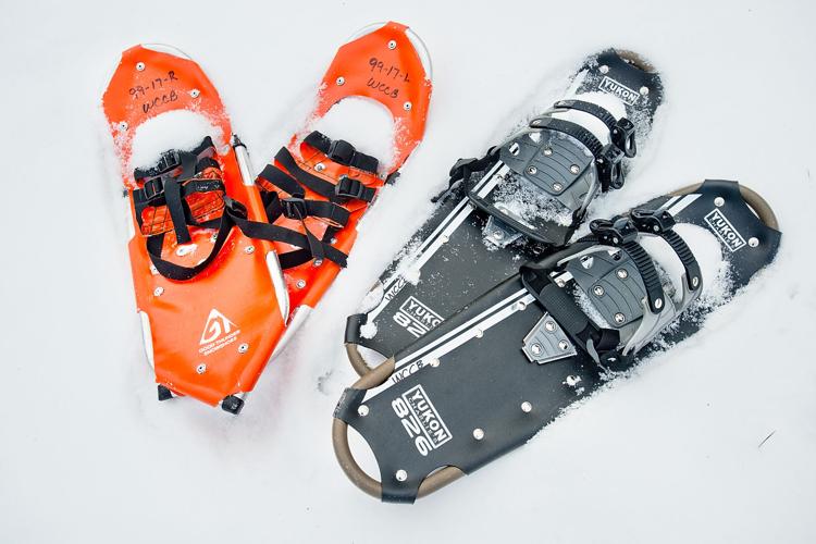 Snowshoeing Demonstration
