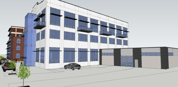 Virginia Street, former Cold Storage