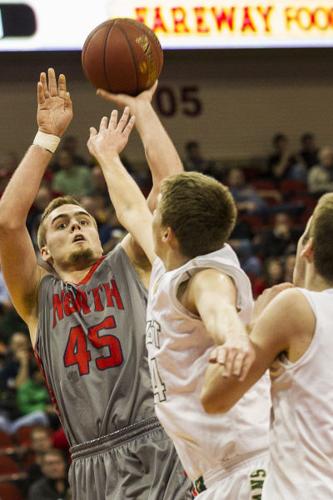 North vs Iowa City West state basketball