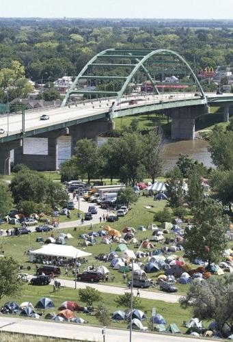 RAGBRAI Comes to Sioux City
