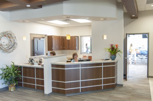 CNOS northside front desk