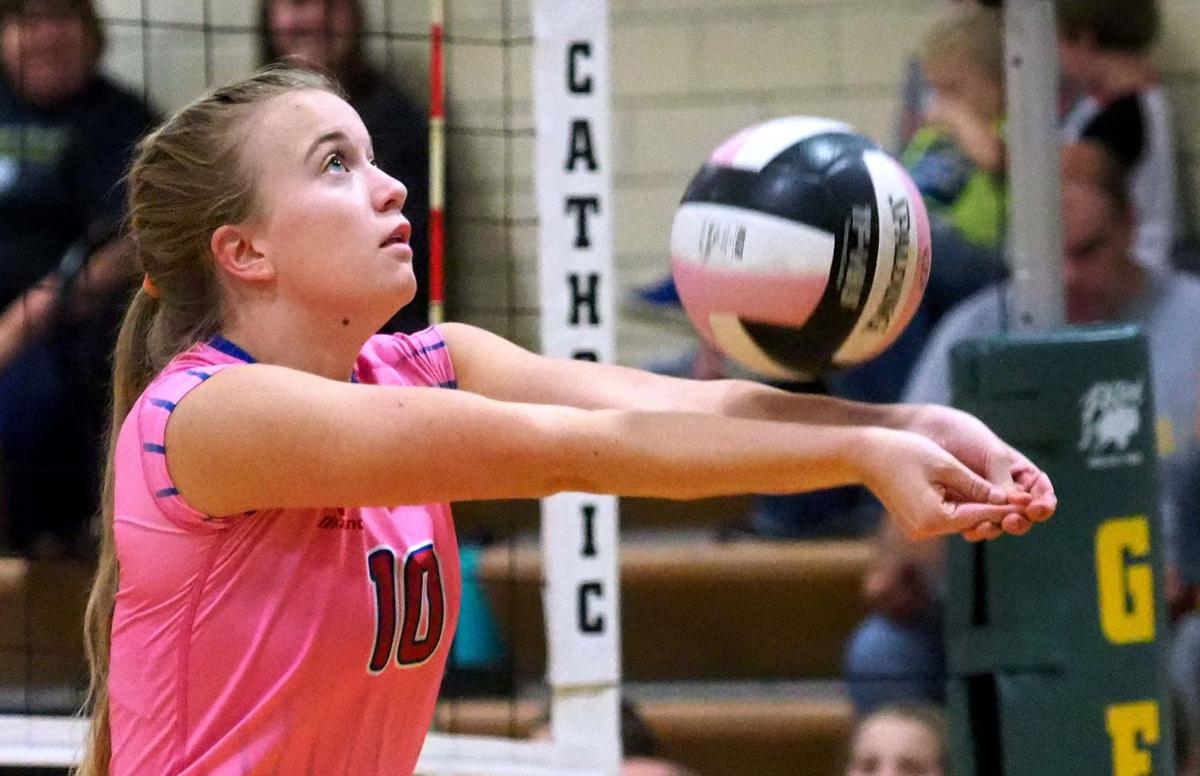 West Sioux at Gehlen volleyball