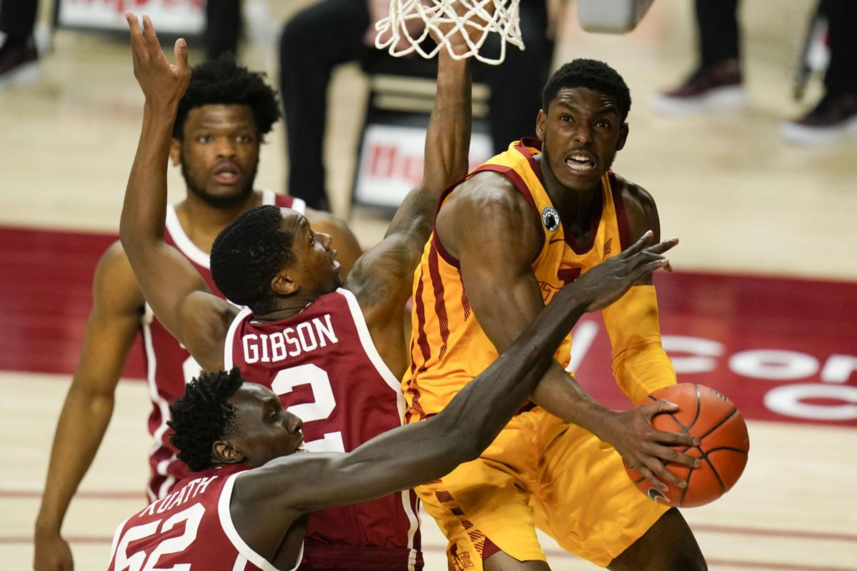 Oklahoma Iowa St Basketball