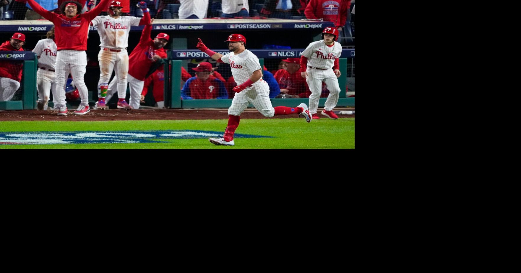 Phillies power past Arizona in Game 2 of NLCS