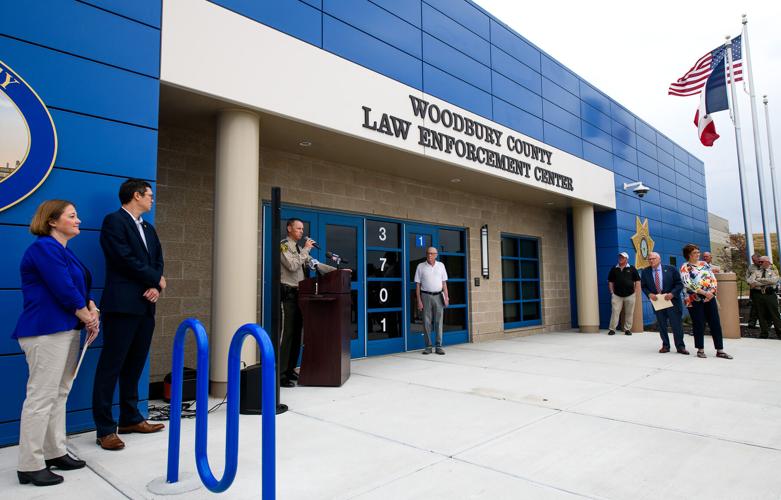 New Law Enforcement Center tour
