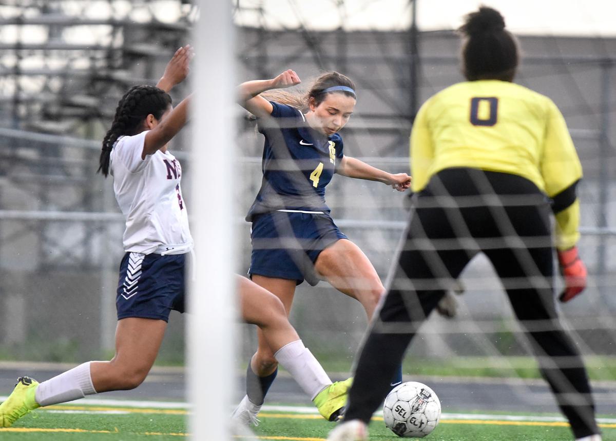 Soccer Sioux City North at Bishop Heelan
