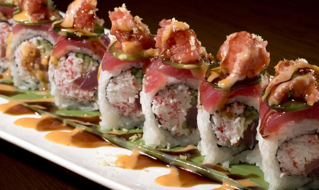 Sushi & Steakhouse brings Japanese fusion Sioux City | Food and Cooking | siouxcityjournal.com