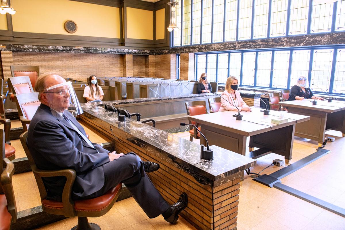 In-person court hearings resume during COVID-19