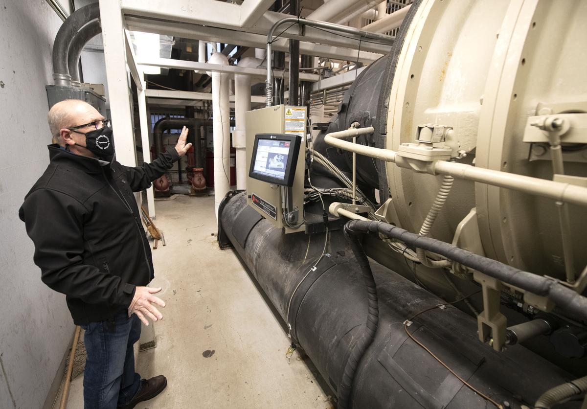 Courthouse chiller replacement