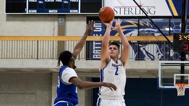 CHARGERS HOLD OFF MOUNT MERCY IN SEASON OPENER