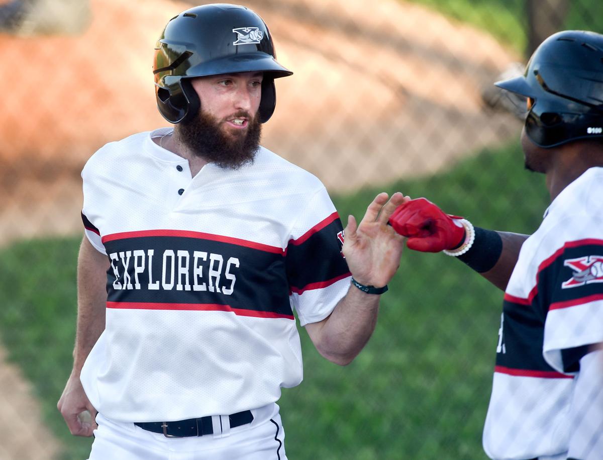 Baseball Cleburne Railroad at Sioux City Explorers