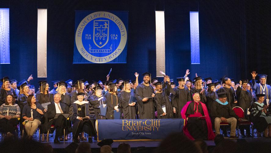 Briar Cliff, Morningside commencement is first for new presidents