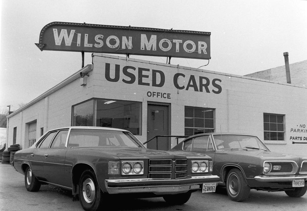 Photos Historic Auto Dealers In Sioux City Business