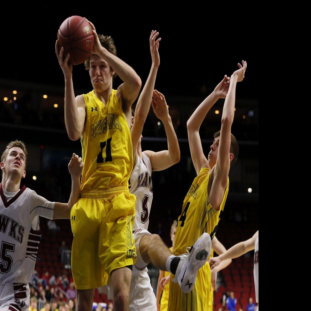 Photos Iowa Boys Basketball Championships Wednesday Action