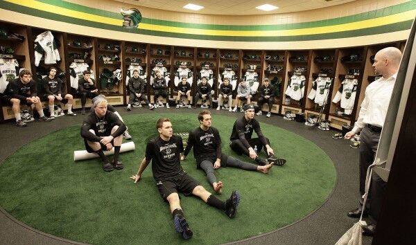 Musketeers Locker Room