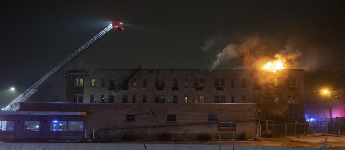 Ida Apartments fire