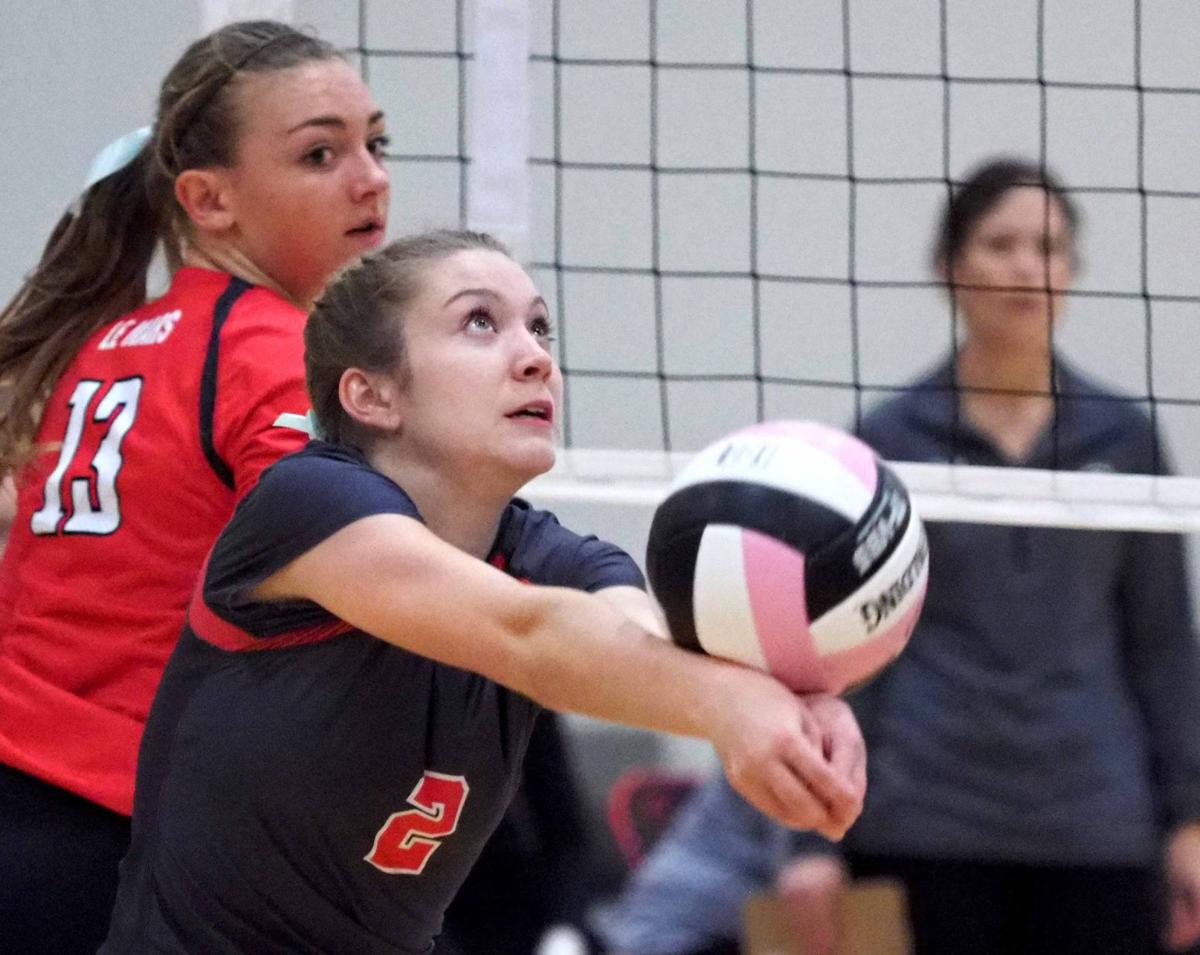 Cherokee at Le Mars Volleyball