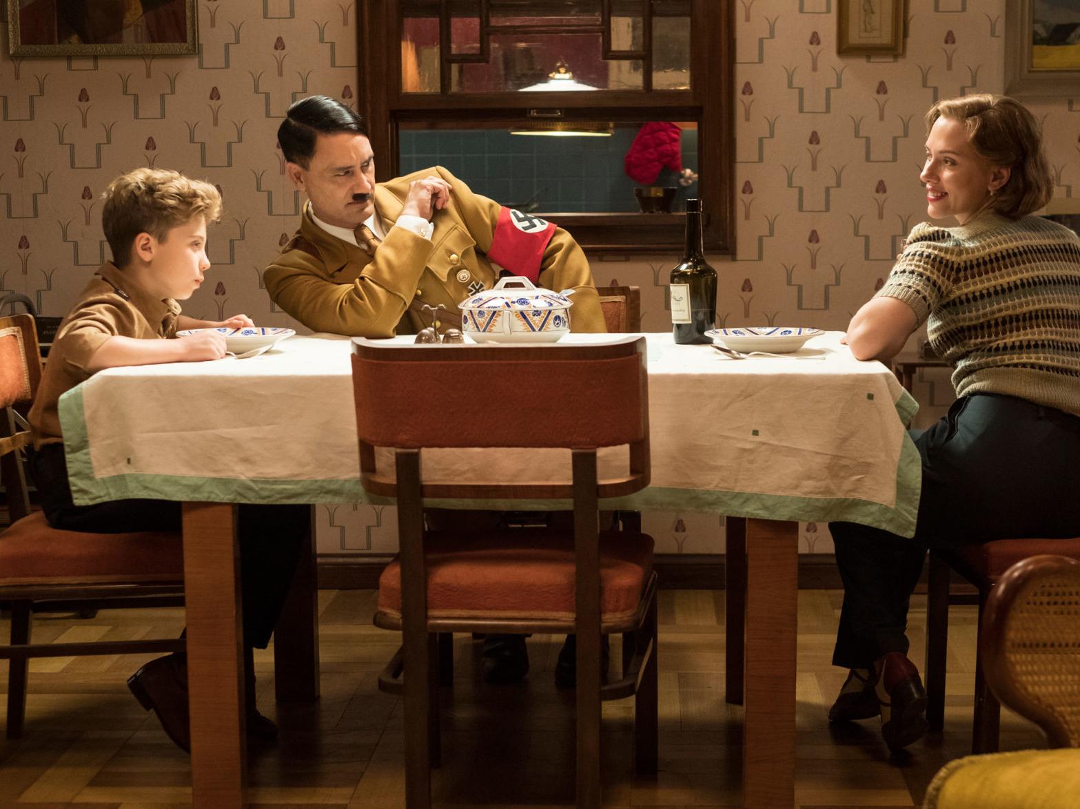 Review Jojo Rabbit Entertains But Is It Too Much Movies Siouxcityjournal Com