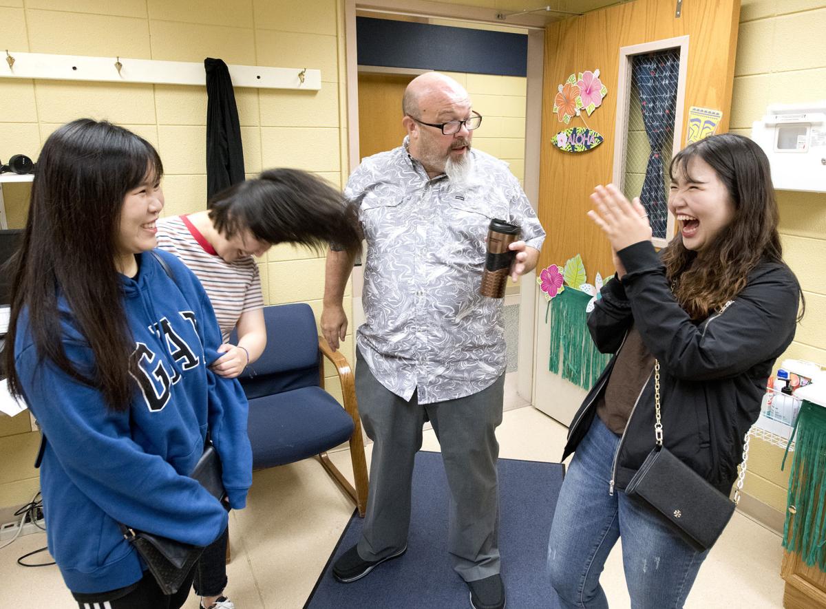 South Korean students learn about U.S. nursing practices